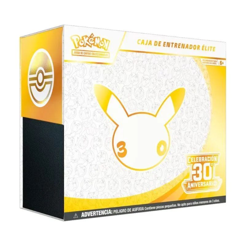 Pokémon Tcg 30 Aniversario Elite Trainer Box ETB en ESPAÑOL