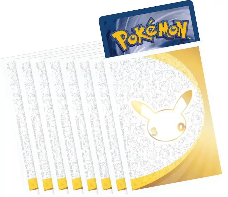 Pokémon Tcg 30 Aniversario Elite Trainer Box ETB en ESPAÑOL