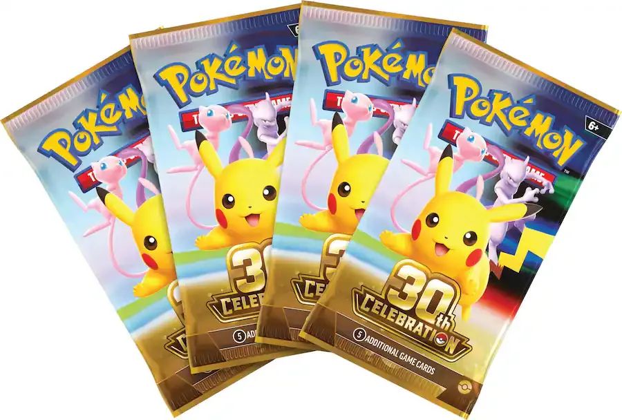 TCG Pokemon 30 Aniversario Sylveon EX Box en ESPAÑOL