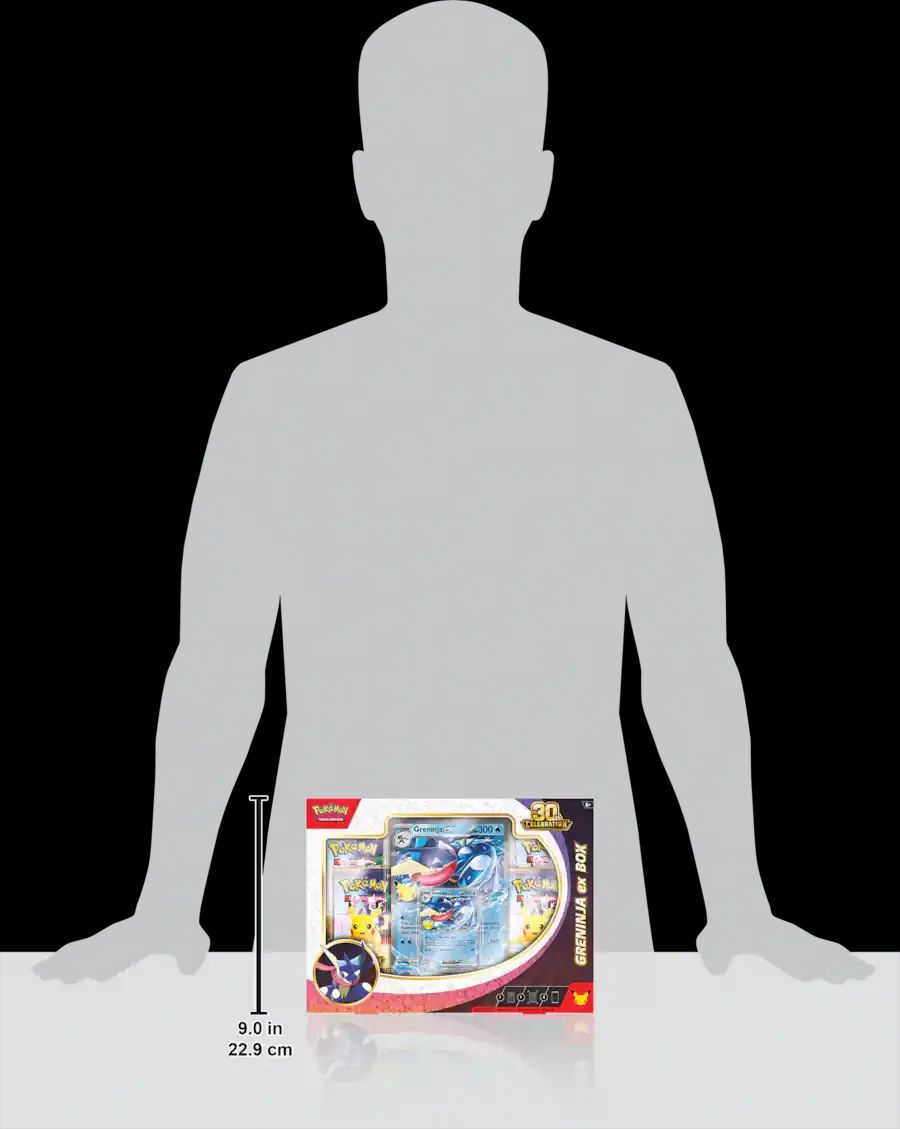 TCG Pokemon 30 Aniversario Sylveon EX Box en ESPAÑOL