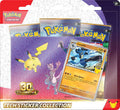 TCG Pokemon 30 Aniversario 3 PACK Tech Sticker Collection ALEATORIO en ESPAÑOL
