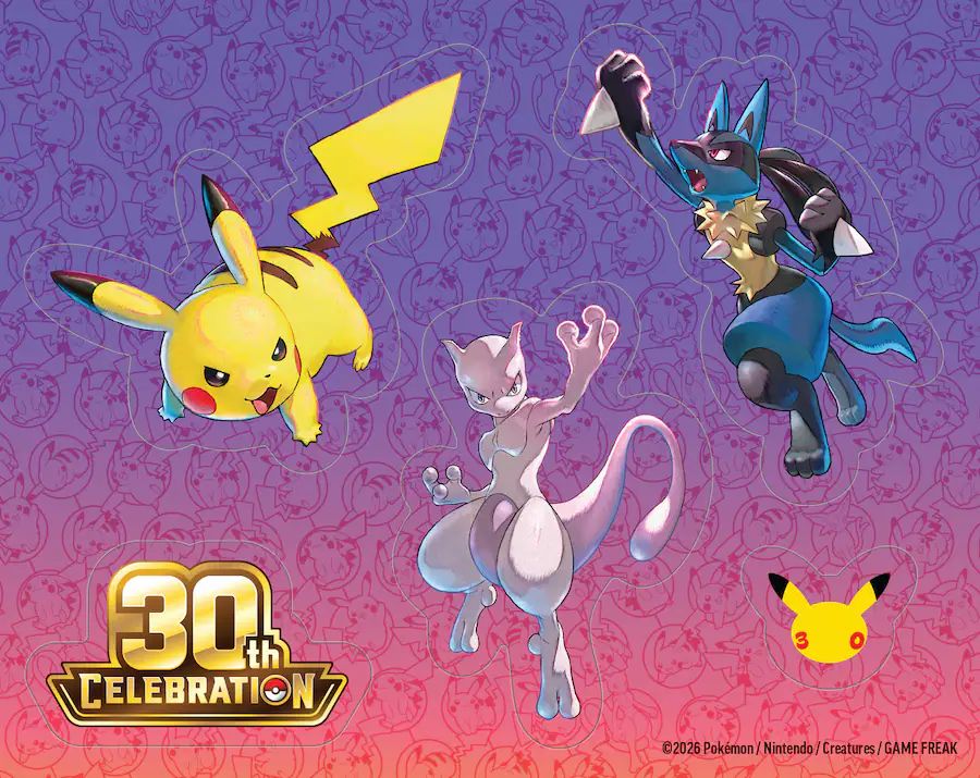 TCG Pokemon 30 Aniversario 3 PACK Tech Sticker Collection ALEATORIO en ESPAÑOL