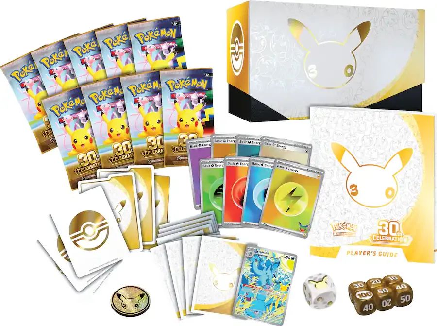 Pokémon Tcg 30 Aniversario Elite Trainer Box ETB en INGLES