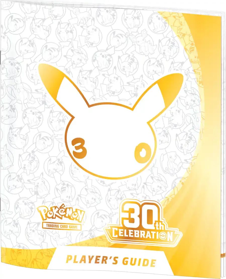 Pokémon Tcg 30 Aniversario Elite Trainer Box ETB en INGLES
