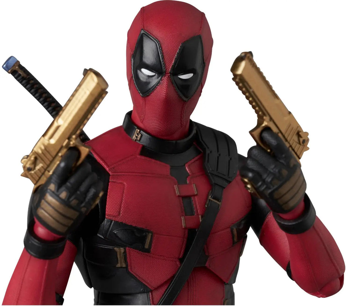 Figura de Acción Deadpool & Wolverine MAFEX 284 Deadpool Medicom Toys