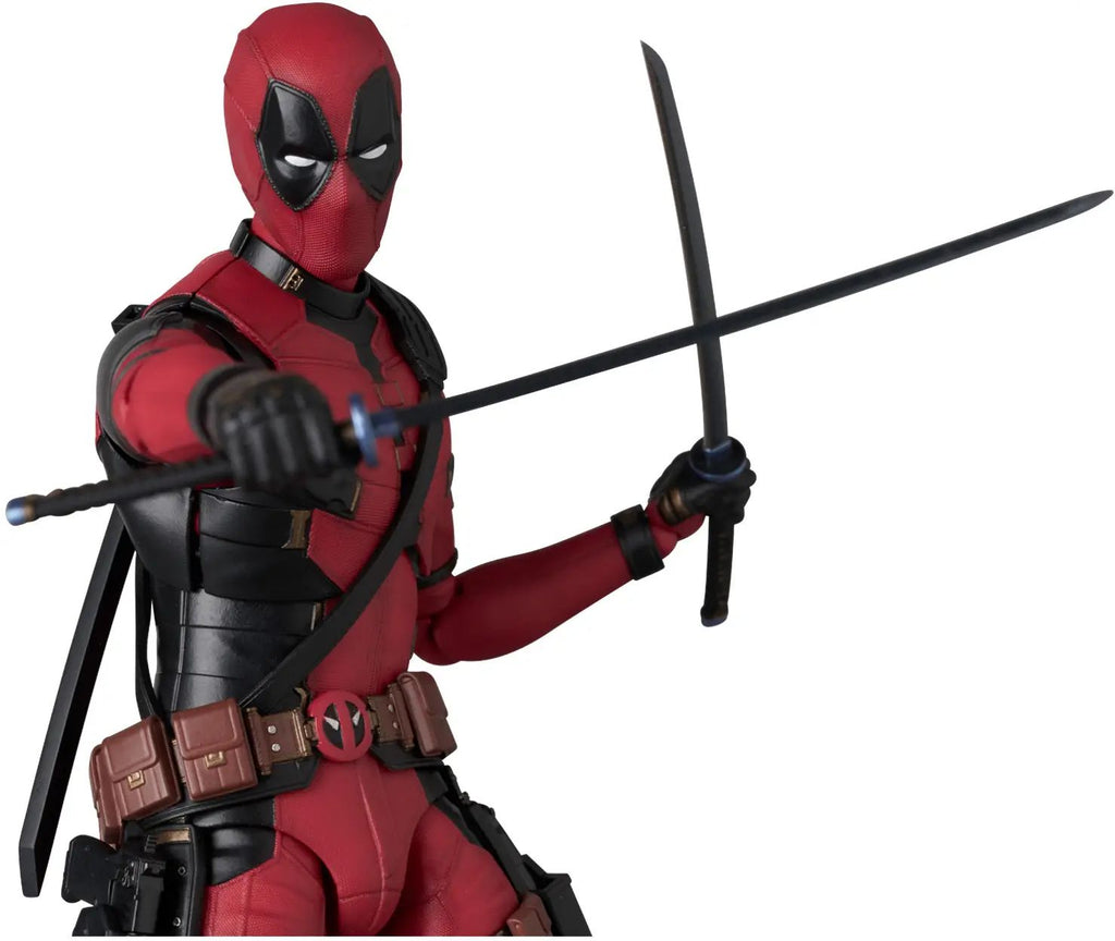 Figura de Acción Deadpool & Wolverine MAFEX 284 Deadpool Medicom Toys