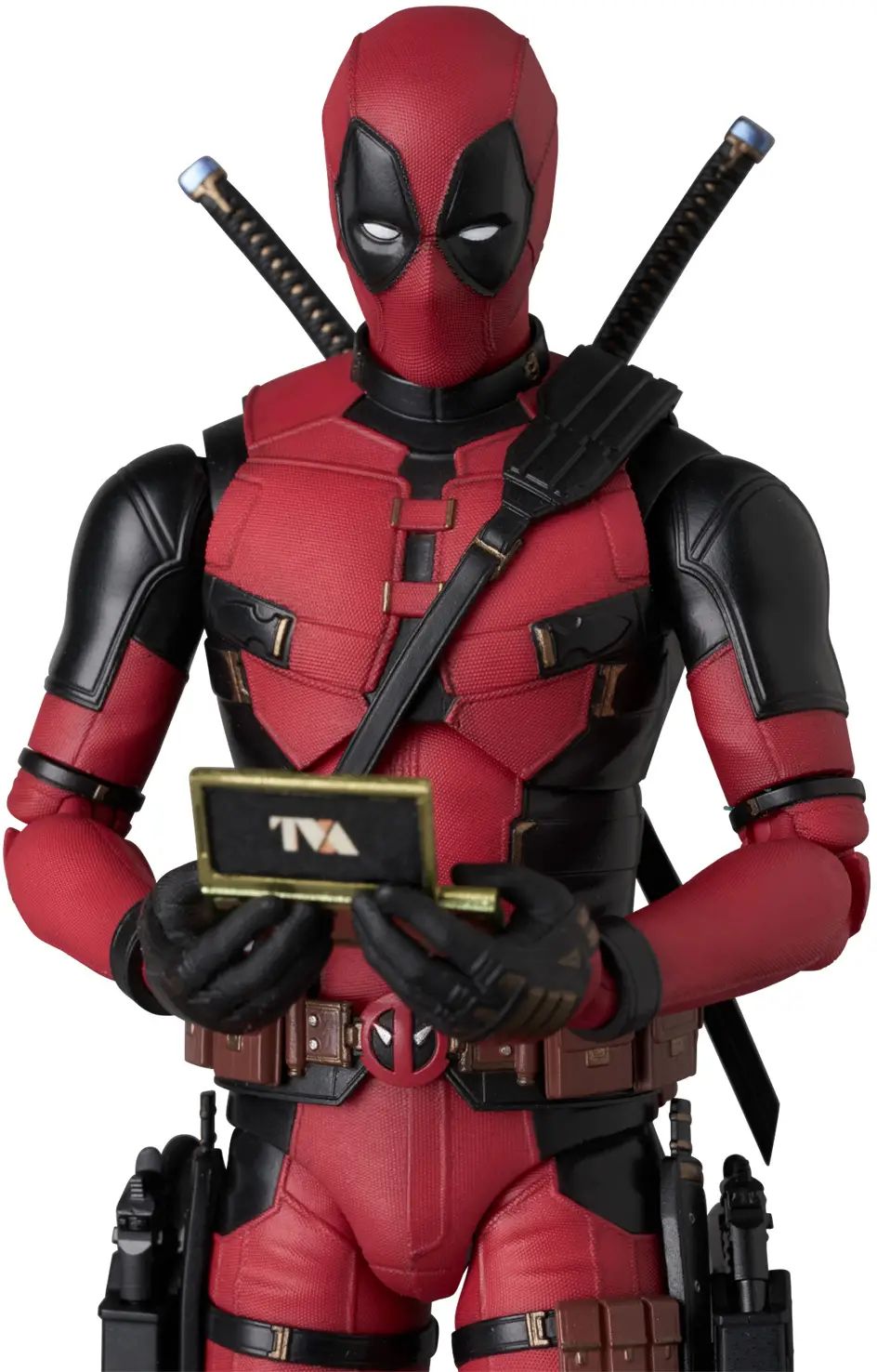 Figura de Acción Deadpool & Wolverine MAFEX 284 Deadpool Medicom Toys