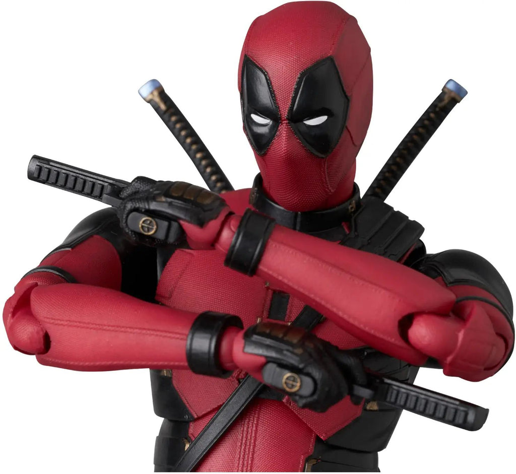 Figura de Acción Deadpool & Wolverine MAFEX 284 Deadpool Medicom Toys