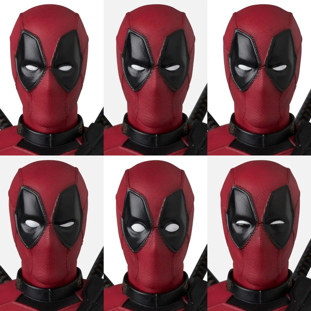 Figura de Acción Deadpool & Wolverine MAFEX 284 Deadpool Medicom Toys