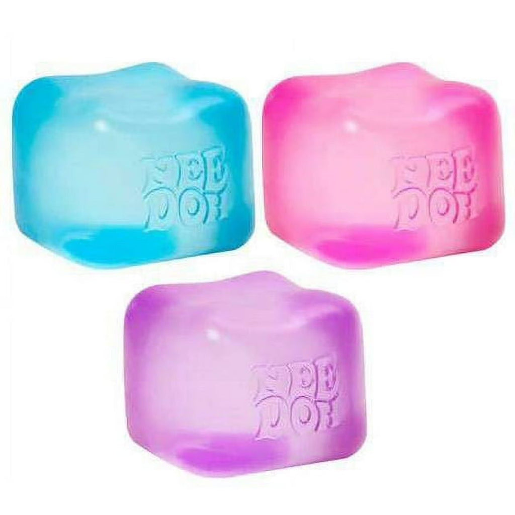 Nee Doh Squishy Schylling Nice Cube Needoh Original Color Aleatorio