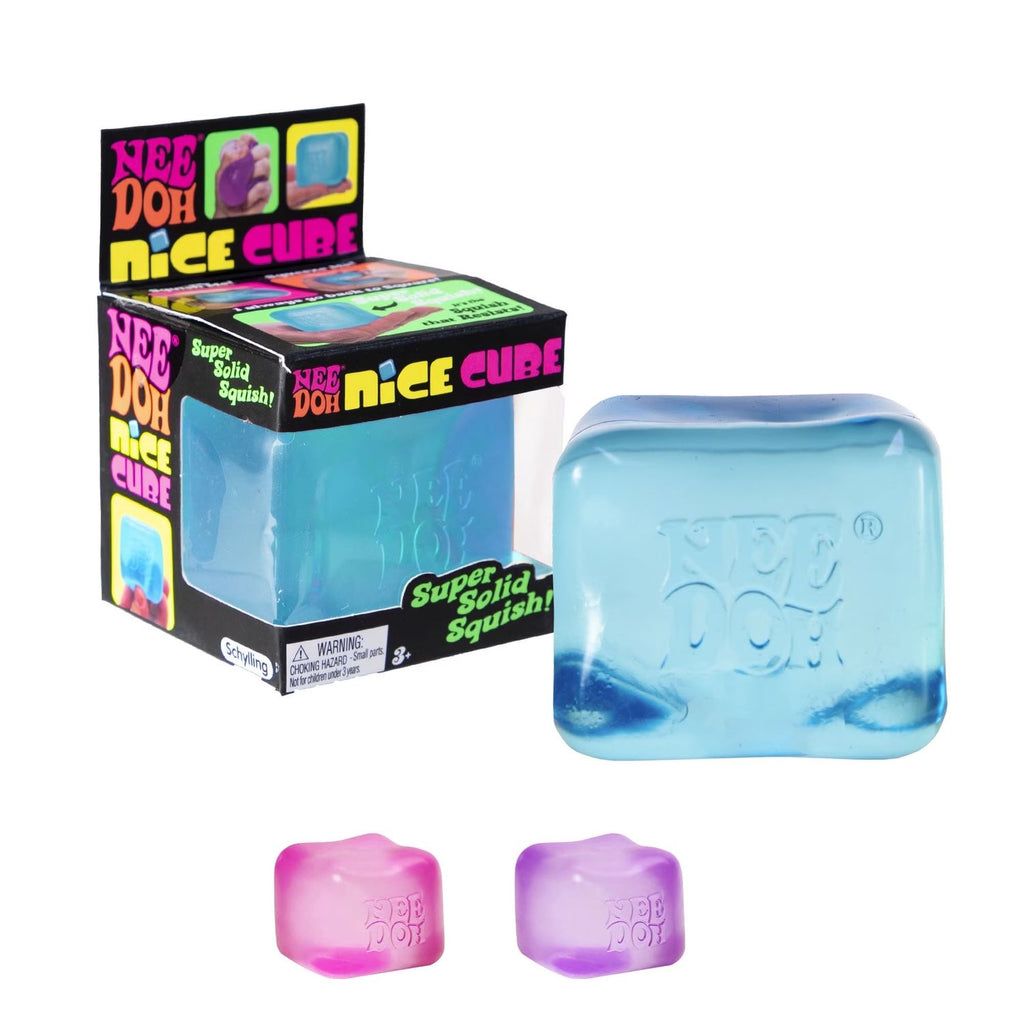 Nee Doh Squishy Schylling Nice Cube Needoh Original Color Aleatorio