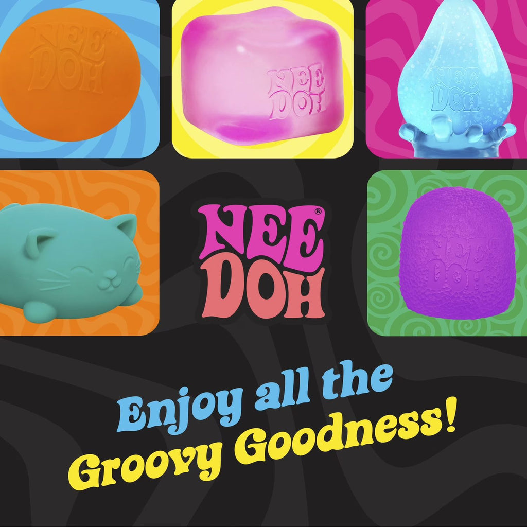 Nee Doh Squishy Schylling Nice Cube Needoh Original Color Aleatorio