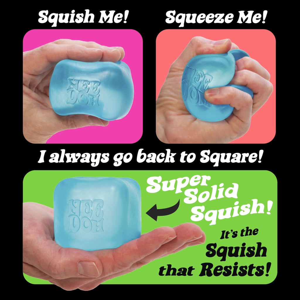 Nee Doh Squishy Schylling Nice Cube Needoh Original Color Aleatorio