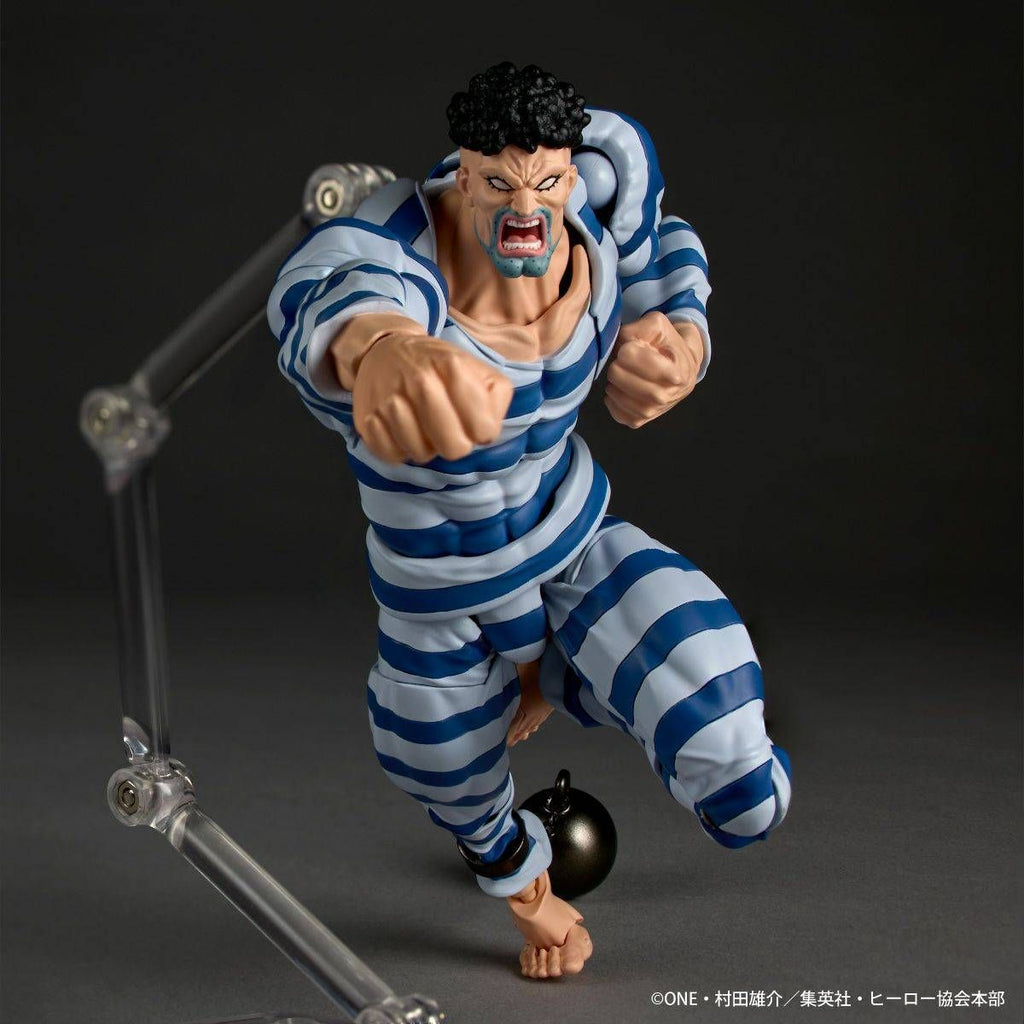 Figura Amazing Yamaguchi Revoltech: One Punch Man Puri Puri Prisoner + Bonus