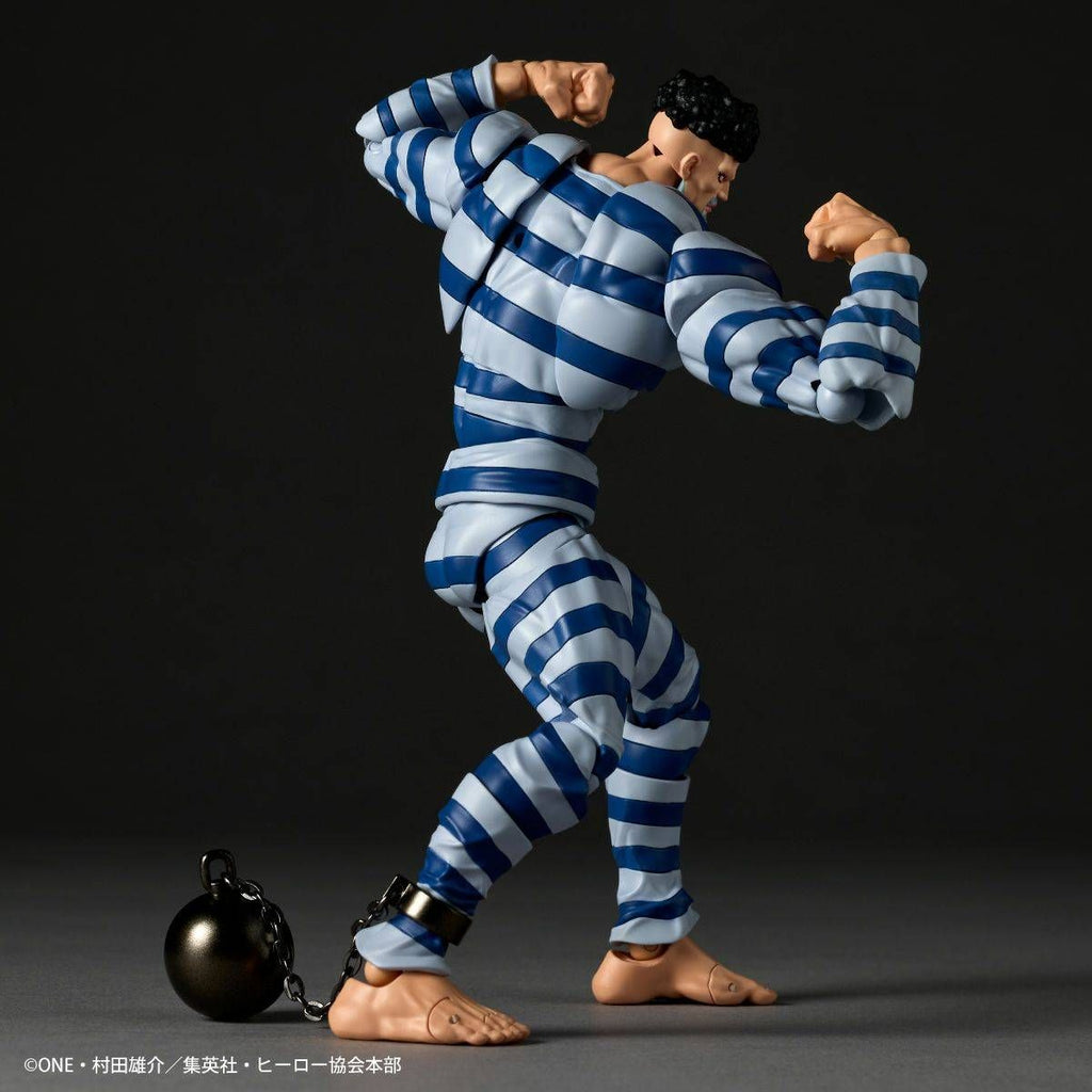 Figura Amazing Yamaguchi Revoltech: One Punch Man Puri Puri Prisoner + Bonus