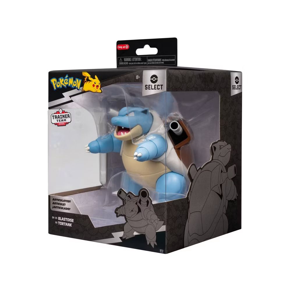 Figura de Acción Pokemon Select Series 5 Blastoise Exclusivo