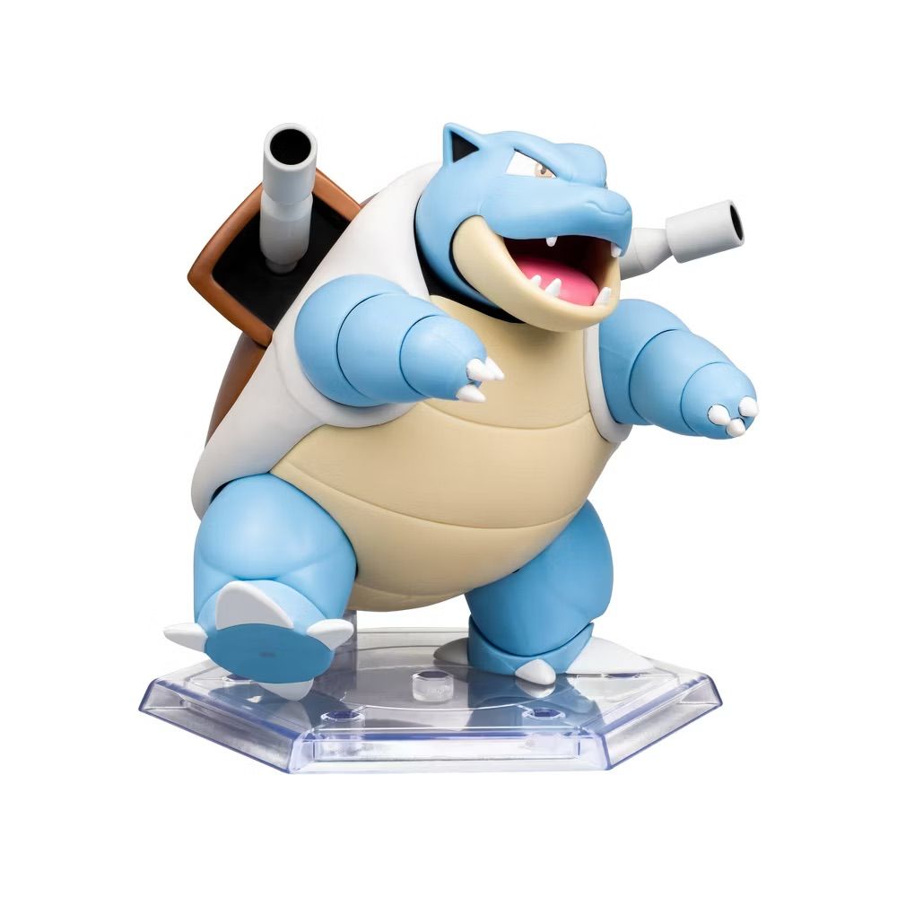 Figura de Acción Pokemon Select Series 5 Blastoise Exclusivo
