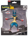 Figura de Accion Pokemon Select Series 5 Mega Lucario Exclusivo