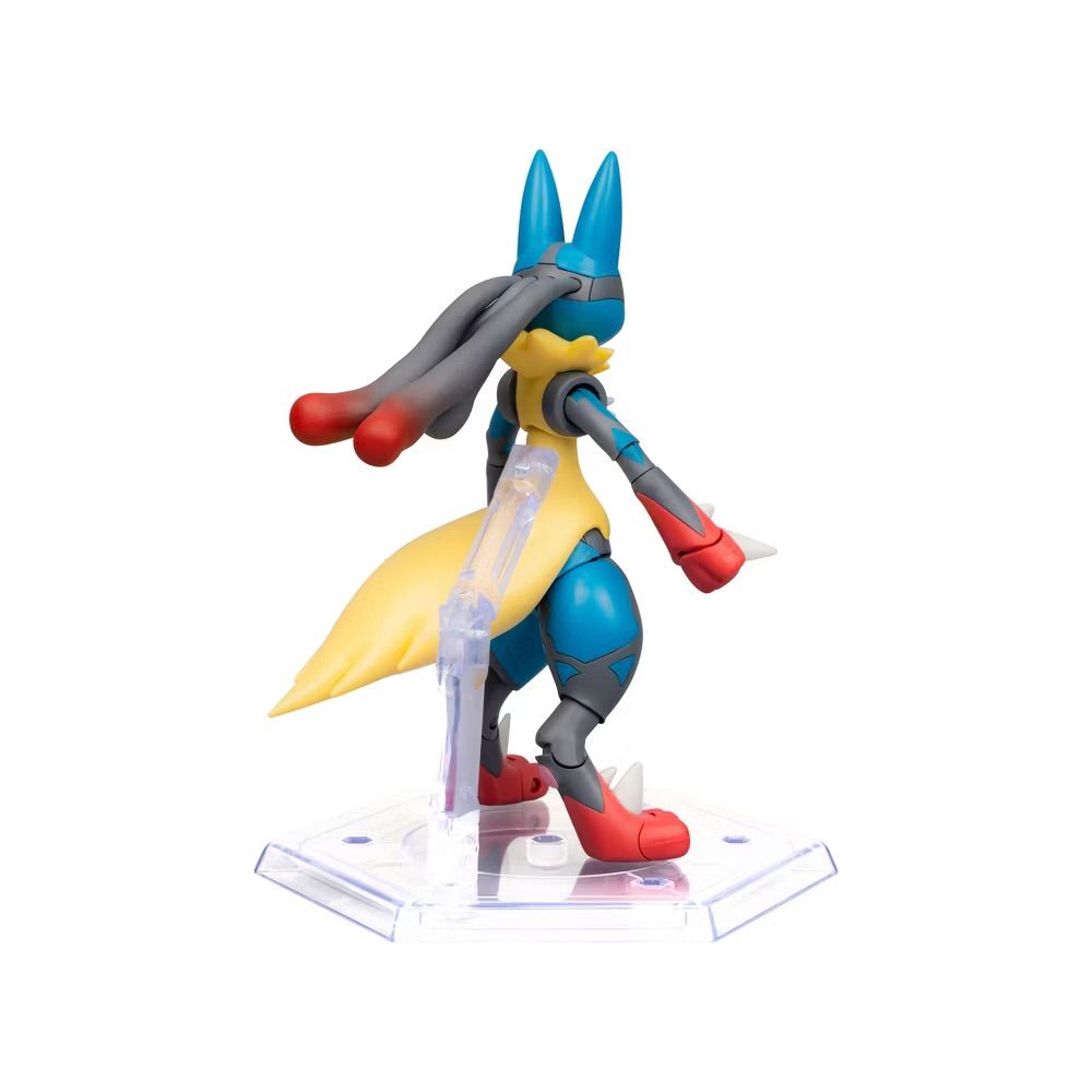 Figura de Accion Pokemon Select Series 5 Mega Lucario Exclusivo