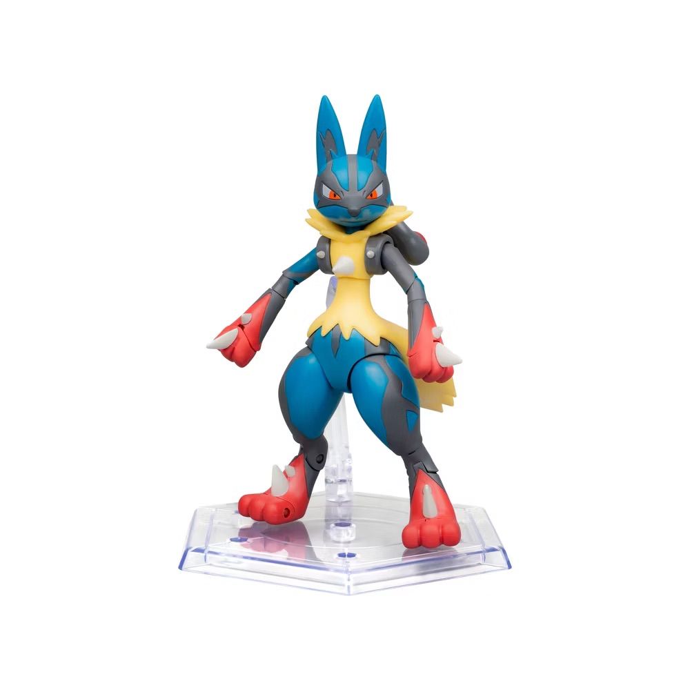 Figura de Accion Pokemon Select Series 5 Mega Lucario Exclusivo