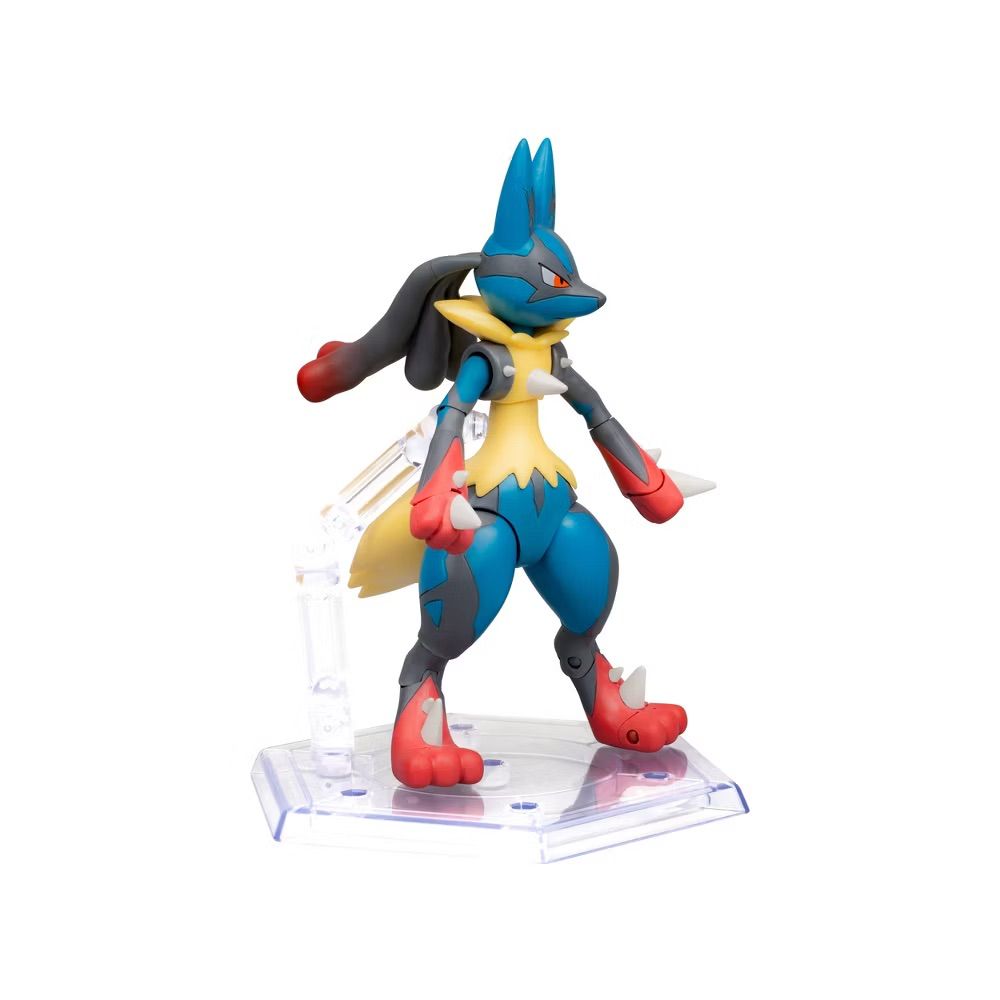 Figura de Accion Pokemon Select Series 5 Mega Lucario Exclusivo