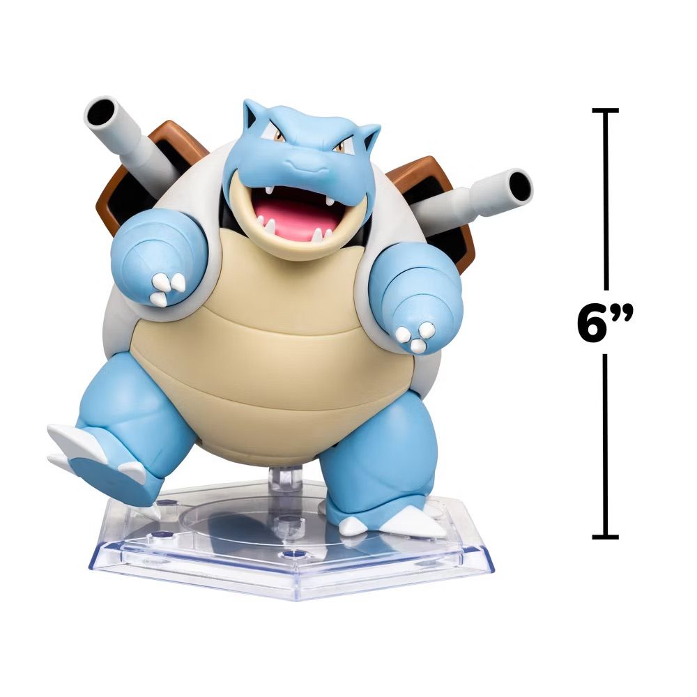 Figura de Accion Pokemon Select Series 5 Blastoise Exclusivo