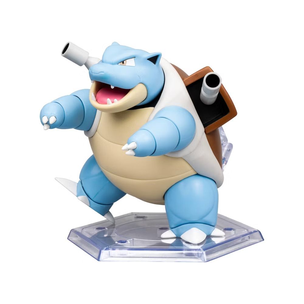 Figura de Accion Pokemon Select Series 5 Blastoise Exclusivo