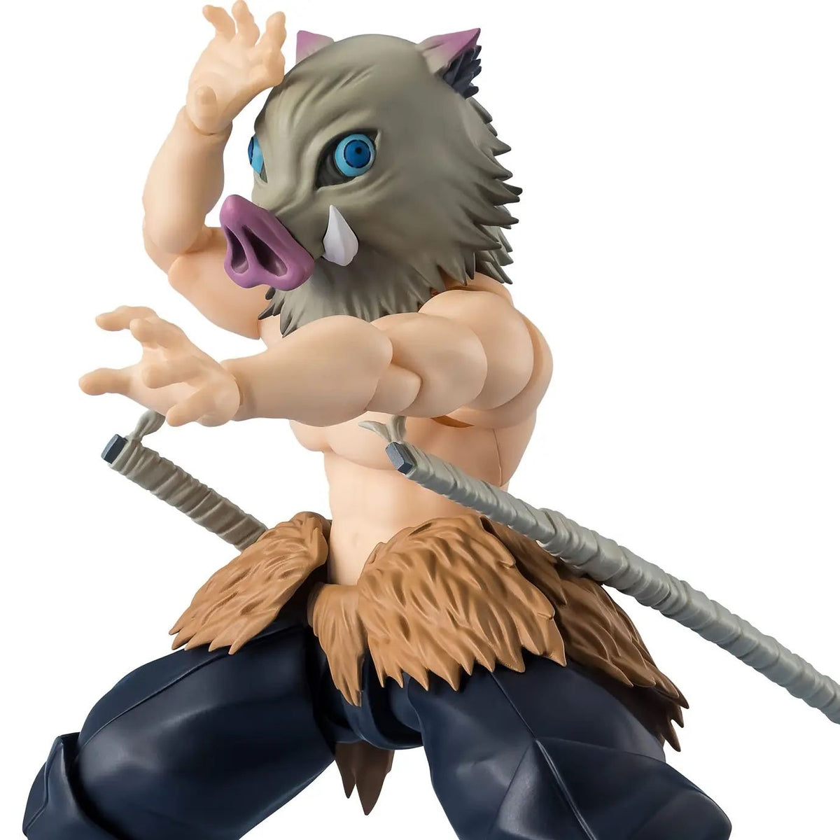 Figura Demon Slayer Kimetsu no Yaiba SH Figuarts Inosuke Hashibira