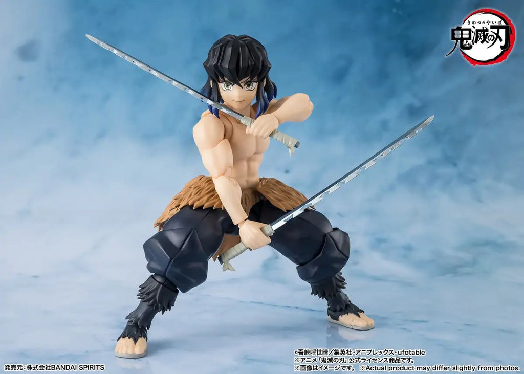Figura Demon Slayer Kimetsu no Yaiba SH Figuarts Inosuke Hashibira