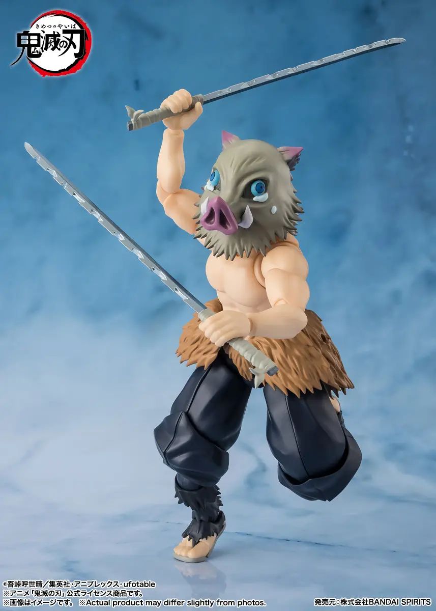 Figura Demon Slayer Kimetsu no Yaiba SH Figuarts Inosuke Hashibira