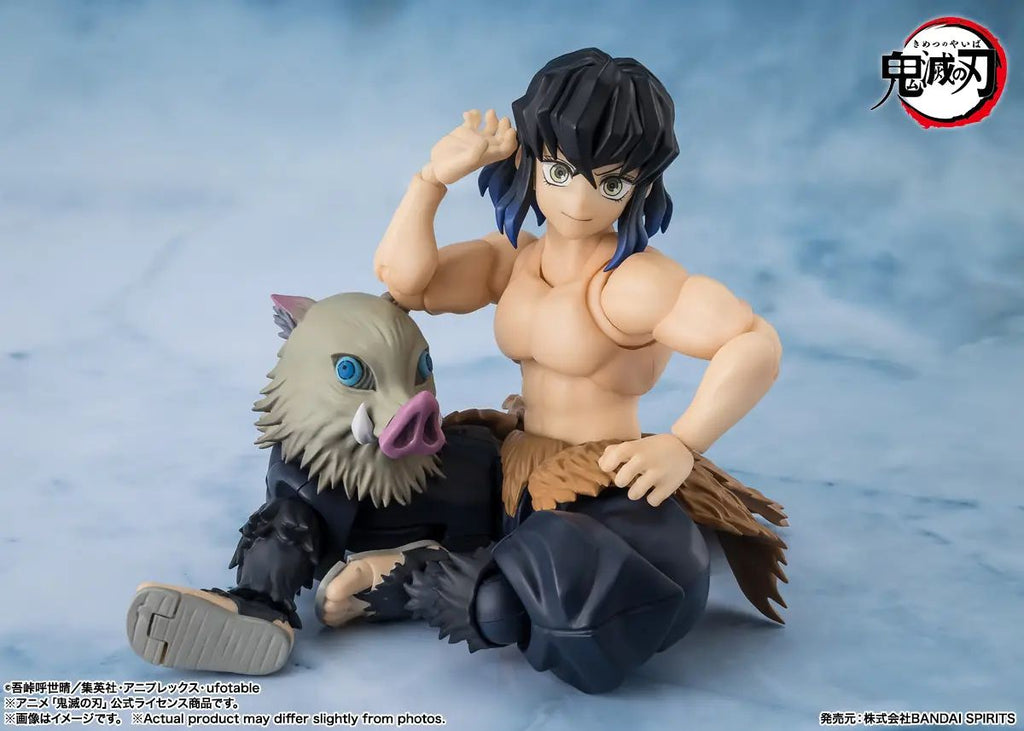 Figura Demon Slayer Kimetsu no Yaiba SH Figuarts Inosuke Hashibira