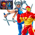 Pack Figuras IronMan Marvel Legends Gamerverse Iron Man vs Spiral
