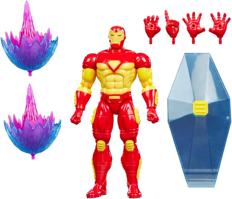 Pack Figuras IronMan Marvel Legends Gamerverse Iron Man vs Spiral