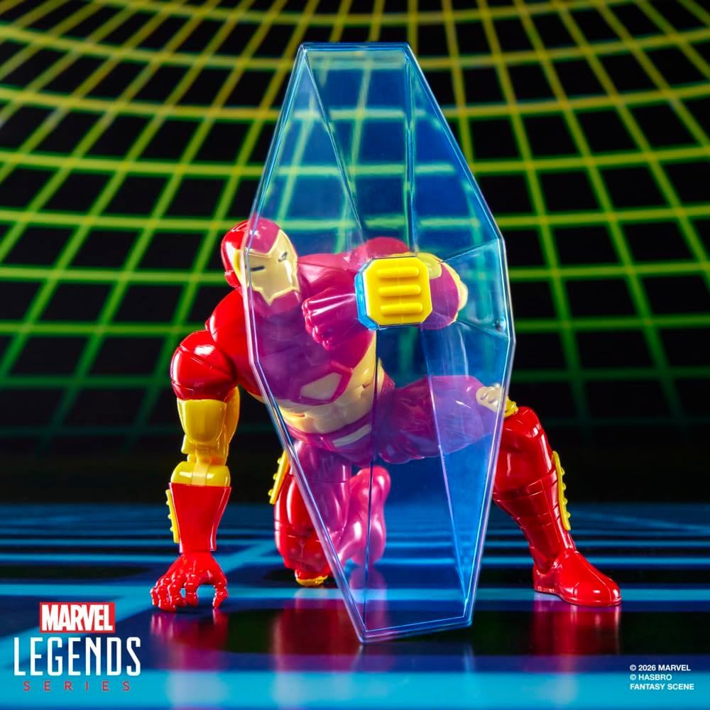 Pack Figuras IronMan Marvel Legends Gamerverse Iron Man vs Spiral