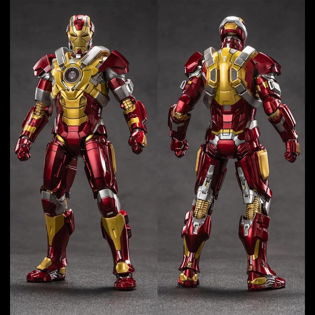 Figura Ironman 3 Avengers Iron Man Mark 17 Zd Toys Infinity Saga