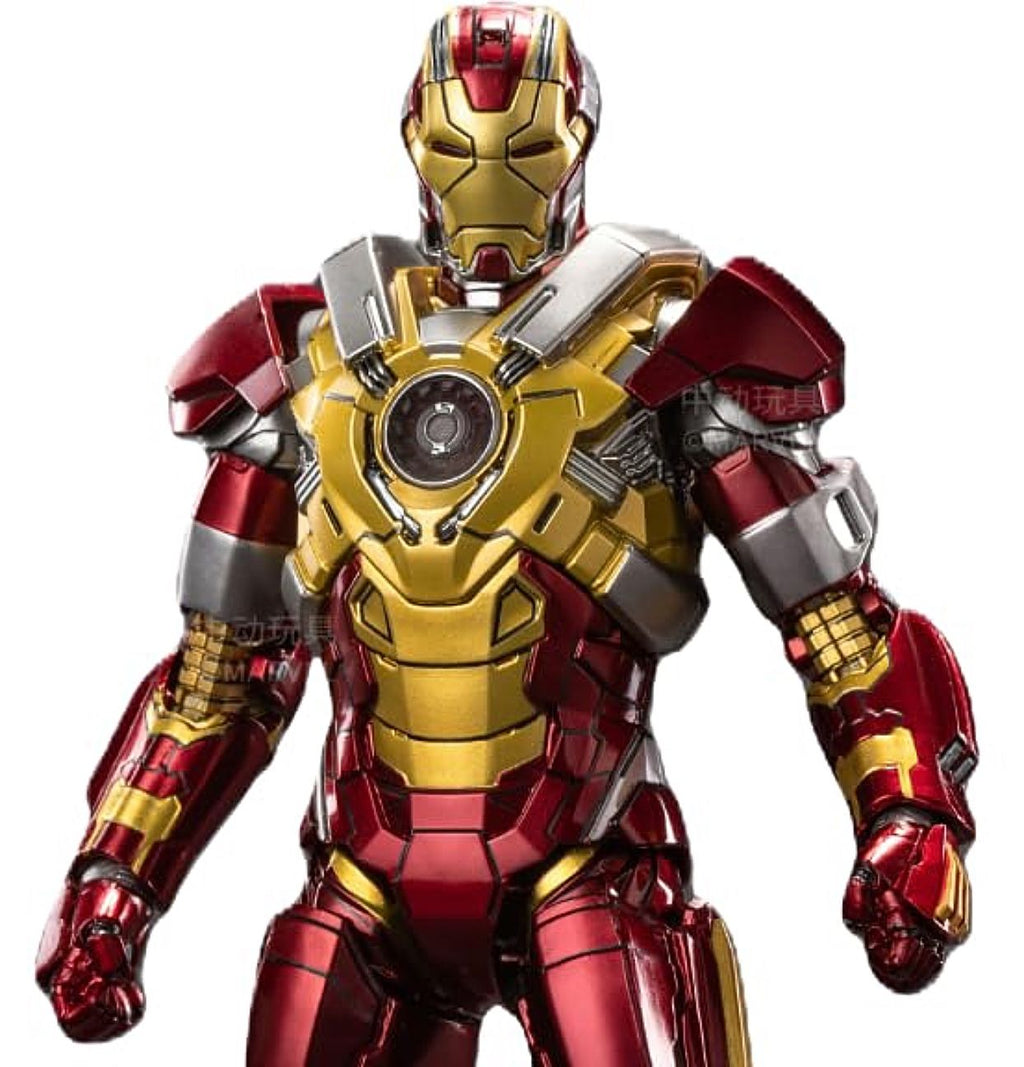 Figura Ironman 3 Avengers Iron Man Mark 17 Zd Toys Infinity Saga