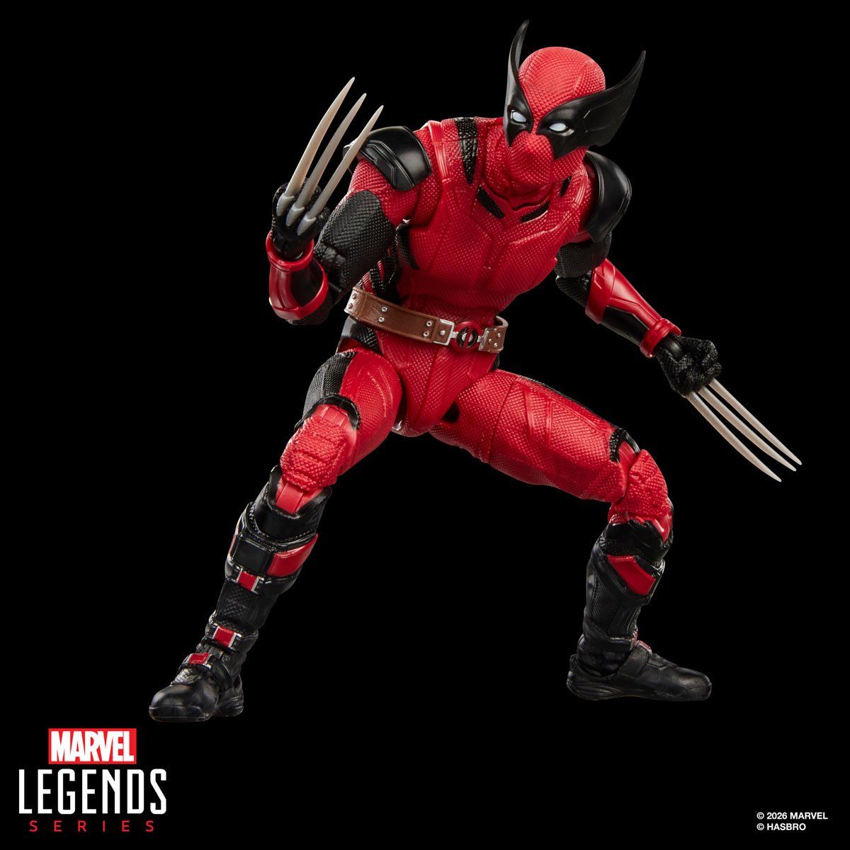Figura Wolverinepool Marvel Legends Deadpool & Wolverine Arte Conceptual