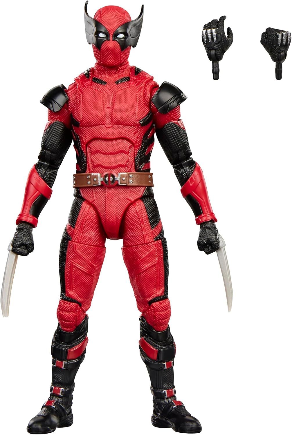 Figura Wolverinepool Marvel Legends Deadpool & Wolverine Arte Conceptual