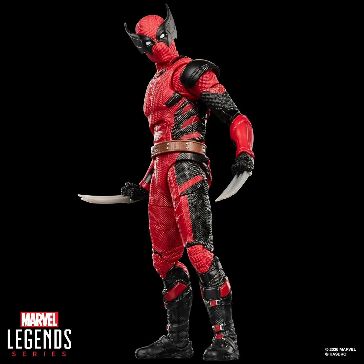 Figura Wolverinepool Marvel Legends Deadpool & Wolverine Arte Conceptual