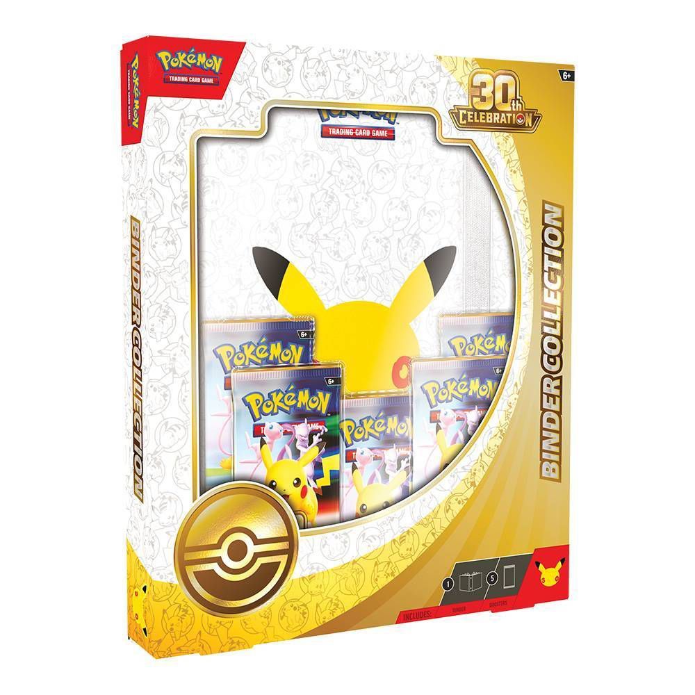 TCG Pokemon 30 Aniversario  BINDER Collection  en INGLES