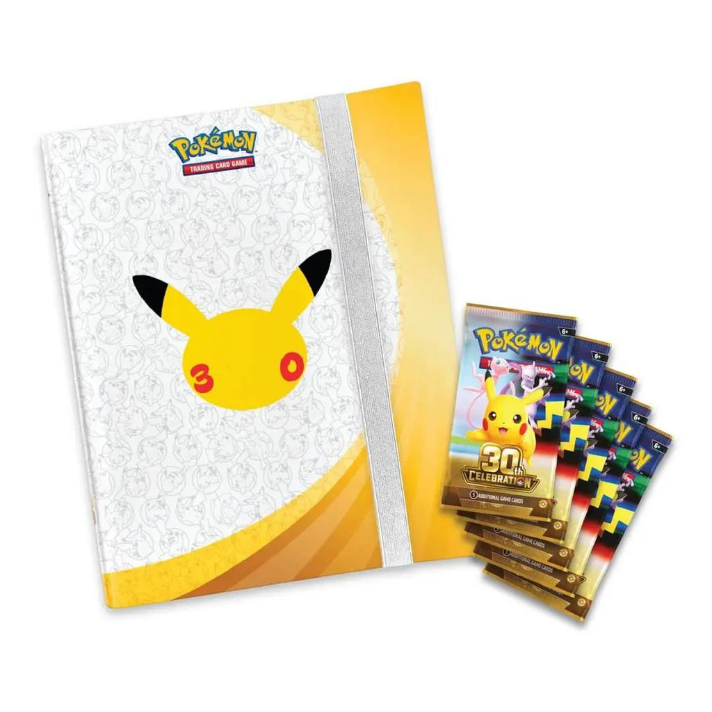 TCG Pokemon 30 Aniversario  BINDER Collection  en INGLES