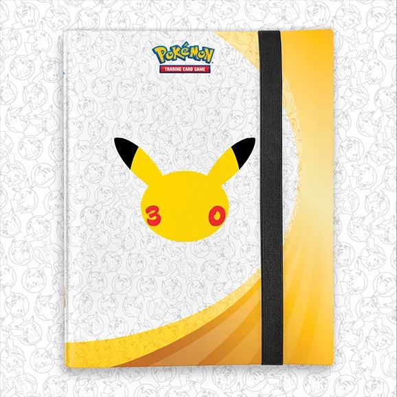 TCG Pokemon 30 Aniversario  BINDER Collection  en INGLES