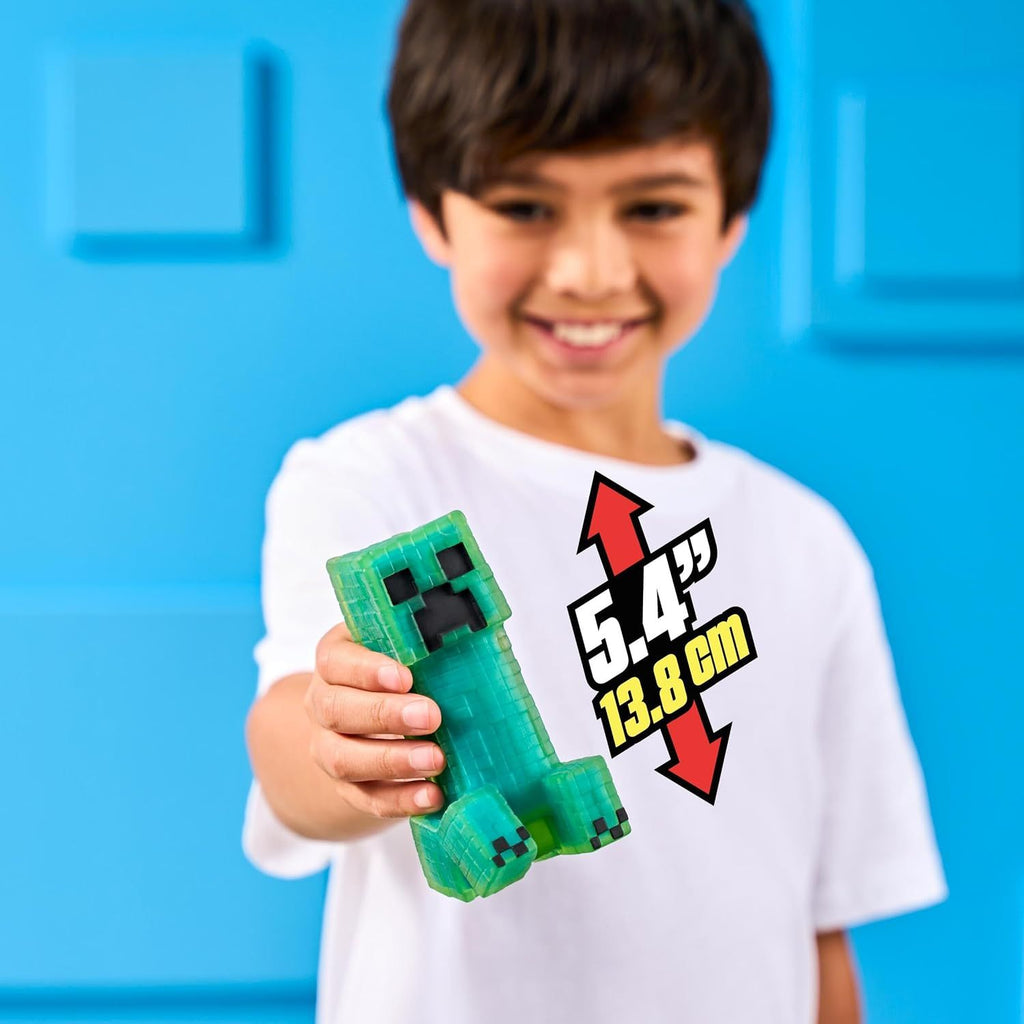 Squishy Goo Jit Zu Minecraft elásticos Enredadera Creeper Charged