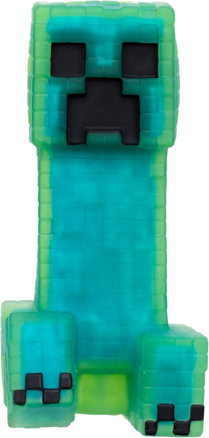 Squishy Goo Jit Zu Minecraft elásticos Enredadera Creeper Charged