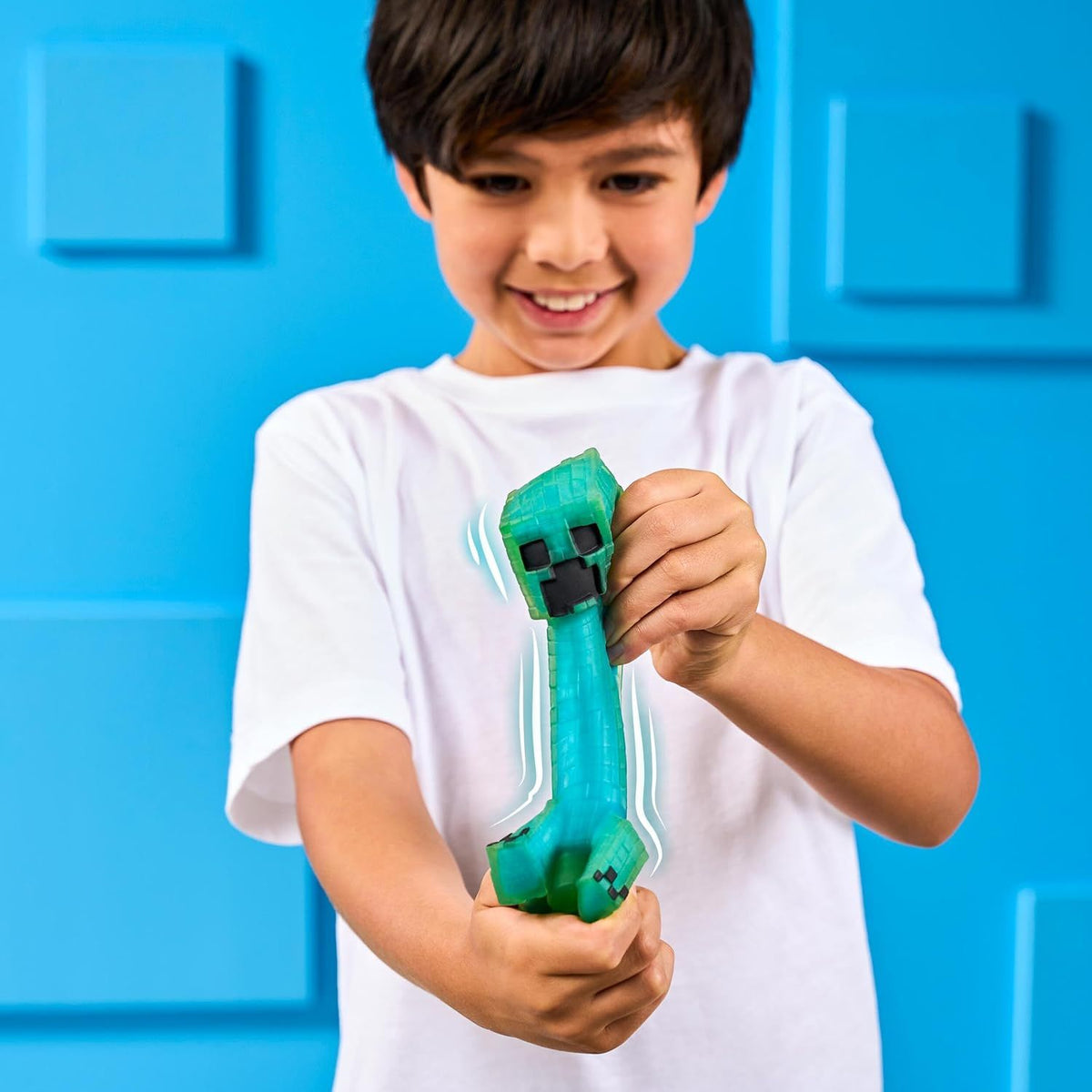 Squishy Goo Jit Zu Minecraft elásticos Enredadera Creeper Charged
