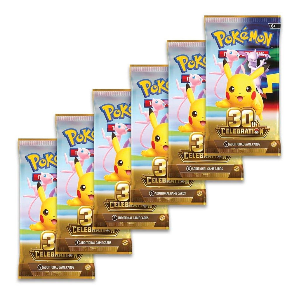 TCG Pokemon 30 Aniversario  Booster Bundle  en ESPAÑOL