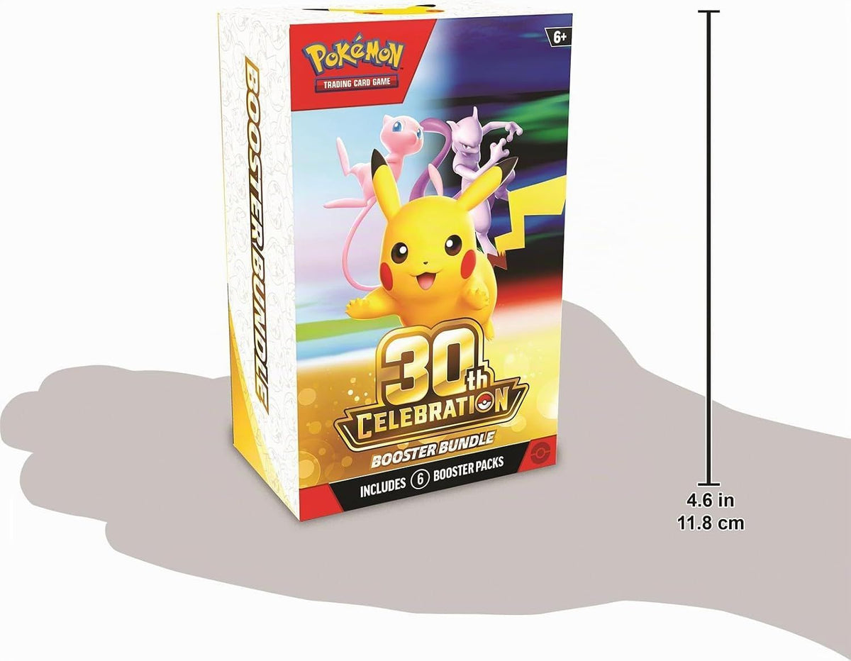 TCG Pokemon 30 Aniversario  Booster Bundle  en ESPAÑOL
