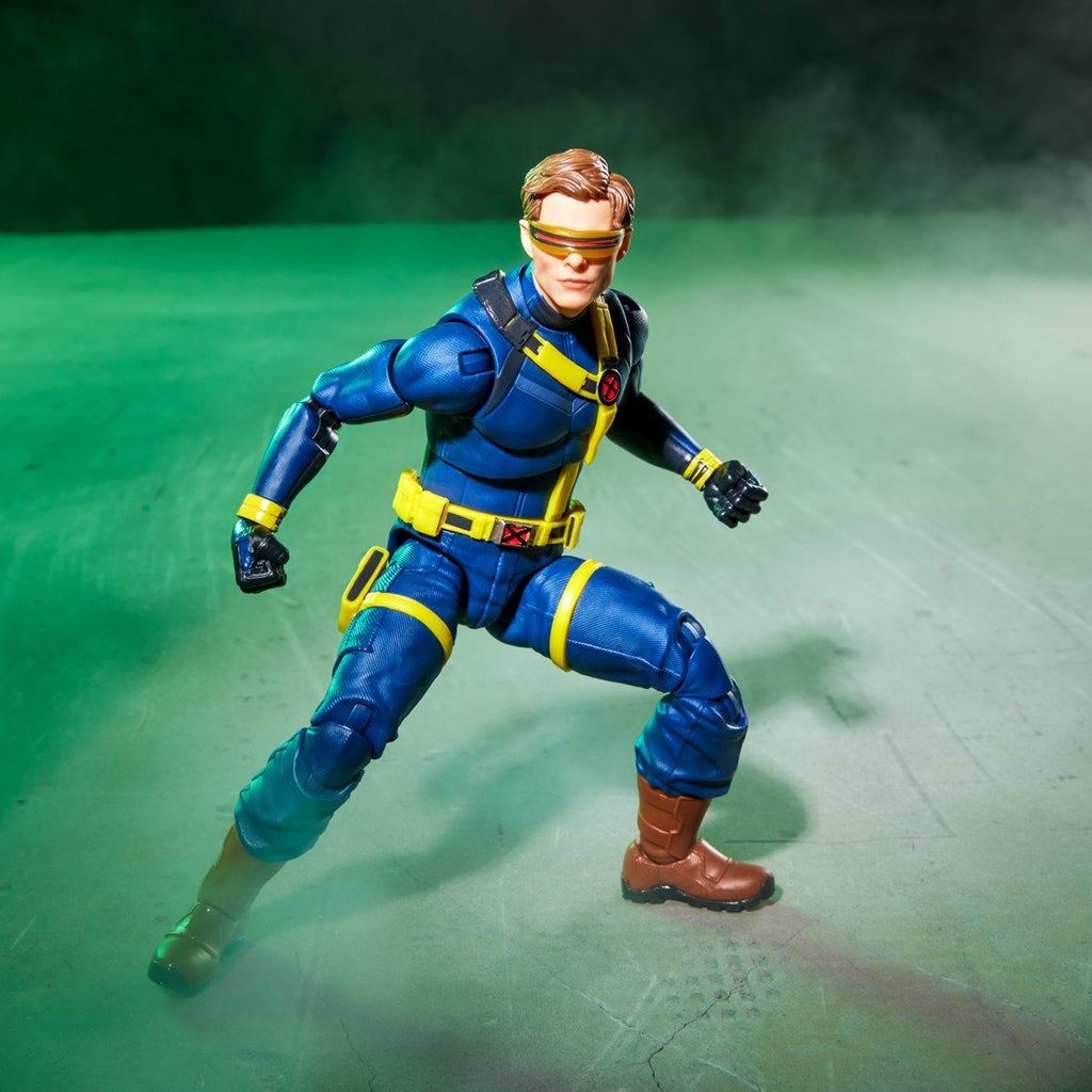 Figura de Accion Ciclope Marvel Legends Avengers Dooms Day Cyclops