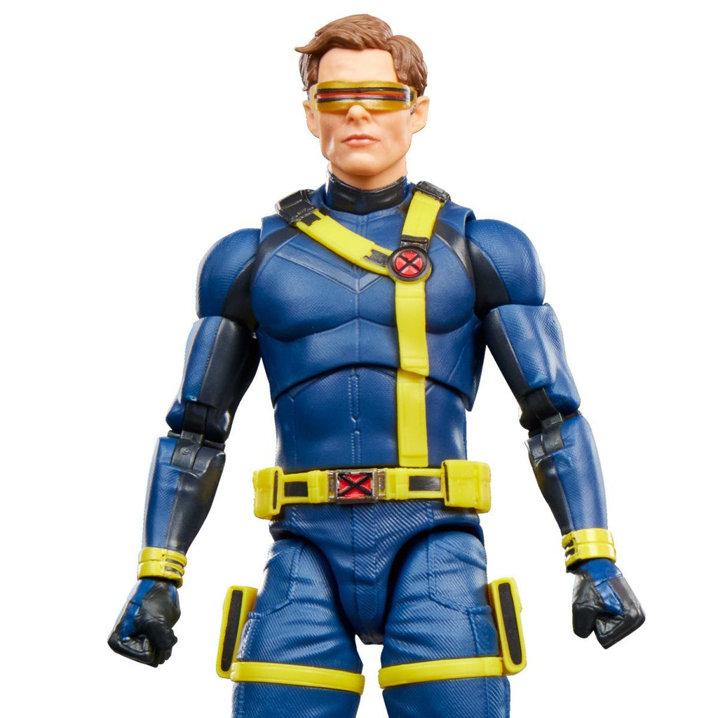 Figura de Accion Ciclope Marvel Legends Avengers Dooms Day Cyclops