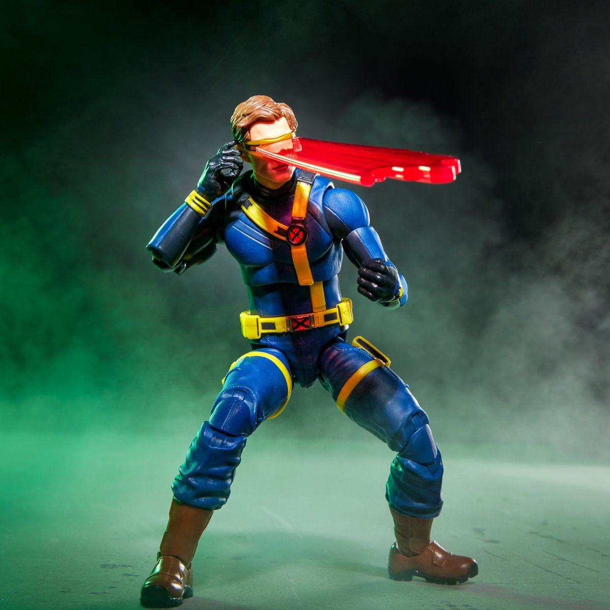 Figura de Accion Ciclope Marvel Legends Avengers Dooms Day Cyclops